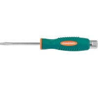 Отвертка шлицевая JONNESWAY D70S6150 ударная, силовая под ключ, SL6.5x150 046083