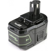 Аккумулятор TopON для Ryobi 18В, 9.0Ah (Li-Ion) TOP-PTGD-RY-18-9.0-Li