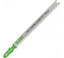 Пилки по дереву D.BOR 90/115*2,2 мм HCS / EXTRA CLEAN CUT Wood (T308B/3165) (2 шт.) D-105-115C1-02