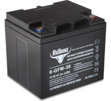 Аккумулятор RUTRIKE 12V 41A/H C20 тяговый 6-GFM-38 023279