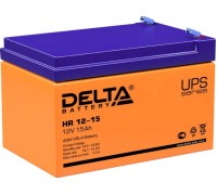 Аккумулятор Delta HR 12-15