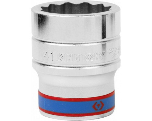 Головка двенадцатигранная 1" KING TONY 833041M 41 мм