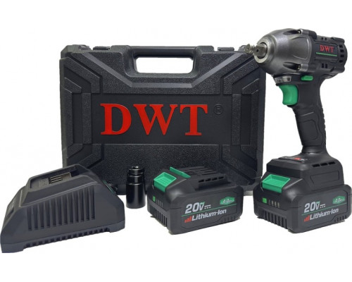 Гайковерт аккумуляторный DWT ABWP-20 HDN-4C2 BMC ударный купить с доставкой и официальной гарантией