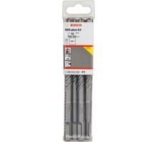 Бур SDS-plus 5-X BOSCH 10х 100/160 мм (уп10шт.) 2608833902