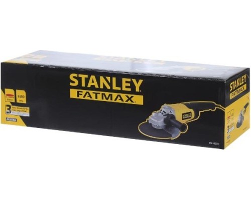 Угловая шлифмашина сетевая STANLEY FMEG230 [FMEG230-RU]