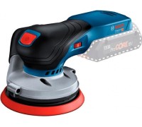 Виброшлифмашина эксцентриковая аккумуляторная BOSCH GEX 18V-125 без АКБ и ЗУ 0601372201