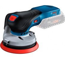 Виброшлифмашина эксцентриковая аккумуляторная BOSCH GEX 18V-125 без АКБ и ЗУ 0601372201