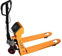 Тележка гидравлическая Prolift CW25 2.5 т. с весами [CW 25-1150x550-P/P-Y]