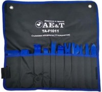 Съемник молдингов AE&T TA-F1011 (11 предметов)