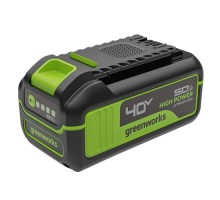 Аккумулятор GREENWORKS High Power G40HP5, 5 Ач 40v 2958607