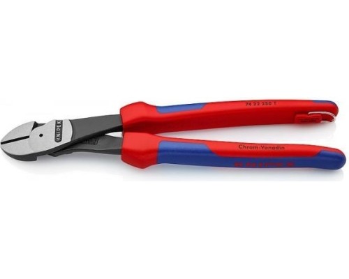 Бокорезы диагональные силовые KNIPEX 7422250T 250 мм [KN-7422250T]