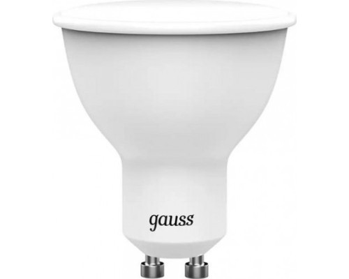 Лампа светодиодная GAUSS MR16 6w gu10 rgbw+димирование led [101106406]