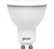 Лампа светодиодная GAUSS MR16 6w gu10 rgbw+димирование led 101106406