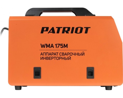 Сварочный полуавтомат PATRIOT WMA 175 M инверторный mig/mag/mma [605302150]