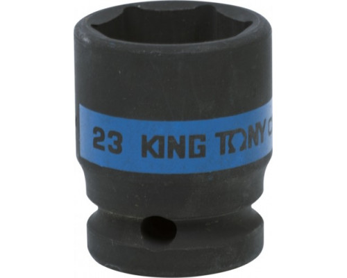 Ударная головка шестигранная 1/2" KING TONY 453523M, 23 мм