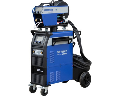Сварочный полуавтомат Aurora Skyway 550 Synergic