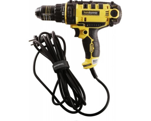 Шуруповерт сетевой Hanskonner HID2145P [HID2145P]