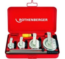 Набор трубогибов рычажных ROTHENBERGER ROBEND H+W PLUS 24500 комплект в мет. ящике 12 - 15 - 18 - 22 мм [24500]