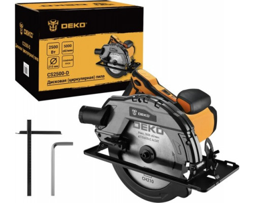 Пила циркулярная сетевая DEKO CS2500-D 083-1102 купить с доставкой и официальной гарантией