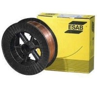 Проволока сварочная омедненная ESAB Св-08Г2С 1,0мм 5кг 2323104600 [2323104600]