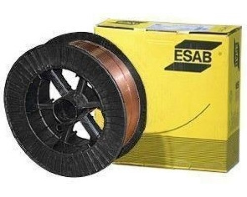 Проволока сварочная омедненная ESAB Св-08Г2С 1,0мм 5кг 2323104600 [2323104600]