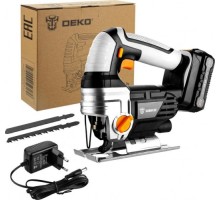 Лобзик аккумуляторный DEKO DKJS20 20в 1*2.0ач 063-4207
