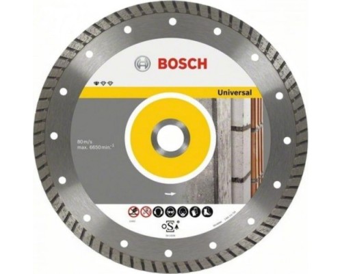 Алмазный диск для резки бетона BOSCH 150-22,23 мм Standard for Universal Turbo [2608602395]