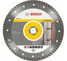 Алмазный диск для резки бетона BOSCH 150-22,23 мм  Standard for Universal Turbo  2608602395