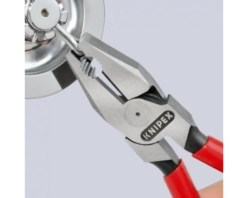 Плоскогубцы силовые KNIPEX 0202225SB 225 мм [KN-0202225SB]