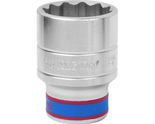 Головка двенадцатигранная 3/4" KING TONY 633046M 46 мм