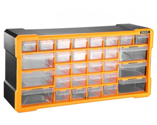 Система хранения DEKO RDKPS30 с 30 выдвижными ящиками 51х15.8х25.5 см