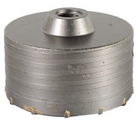 Коронка буровая SDS-plus ВИХРЬ М22х110мм по бетону 73/10/9/2