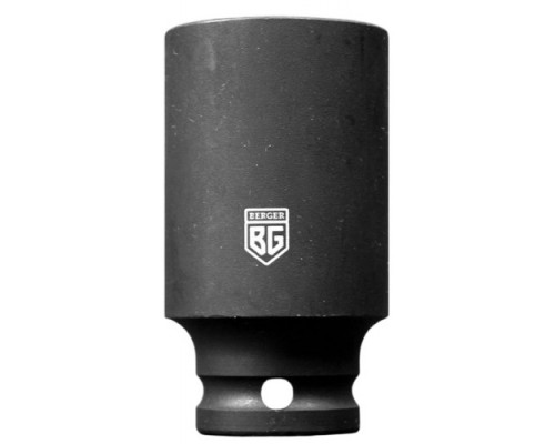 Головка торцевая ударная глубокая 6-гранная BERGER BG2145 1/2" 27 мм