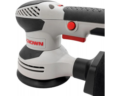 Виброшлифмашина эксцентриковая сетевая Crown CT13663V