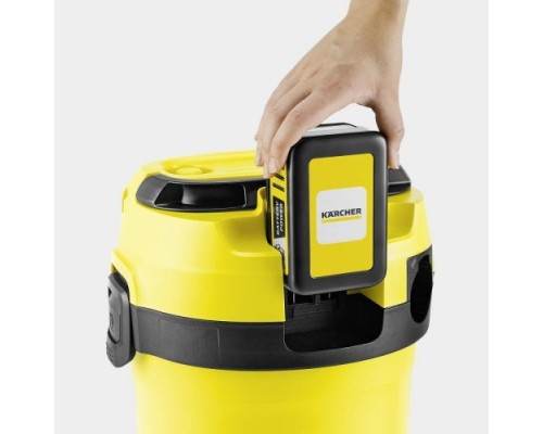 Пылесос аккумуляторный KARCHER WD 3-18 Battery Set V-17/20 (1.628-551.0) [1.628-551.0]