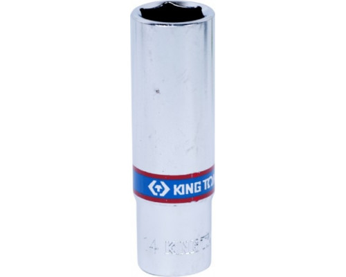 Головка шестигранная глубокая 3/8" KING TONY 323514М 14 мм