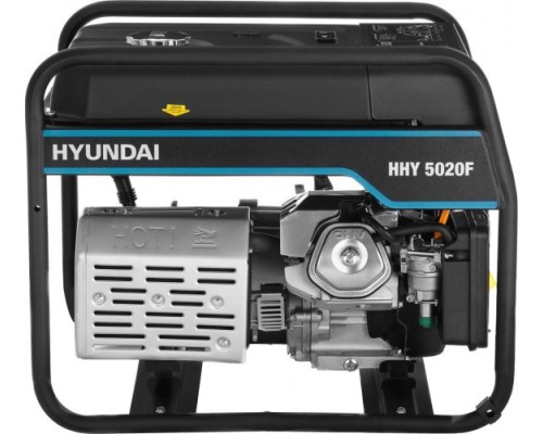 Электростанция бензиновая HYUNDAI HHY 5020F [HHY 5020F]