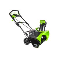 Снегоуборщик аккумуляторный GREENWORKS GD40SB [2600607]