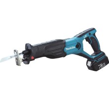 Пила сабельная аккумуляторная MAKITA DJR 181 RFE [DJR181RFE]