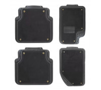 Коврики салона универсальные ARNEZI A0507005 PVC, карпет / черные (4шт)
