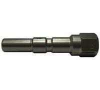 Ниппель удлиненный Portotecnica R+M 40001255 (KW) 250bar, 1/4 внут, нерж.сталь