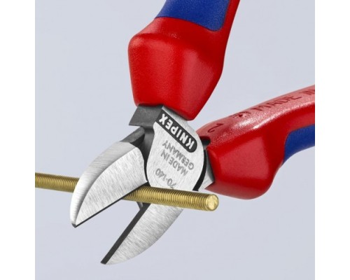 Бокорезы KNIPEX 7002140SB 140 мм [KN-7002140SB]