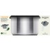Кастрюля FISKARS 1072316 с керамическим покрытием, 3л, с крышкой