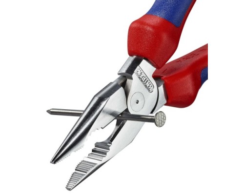 Плоскогубцы KNIPEX KN-0825185 комбинированные остроконечные с удлиненными губкам