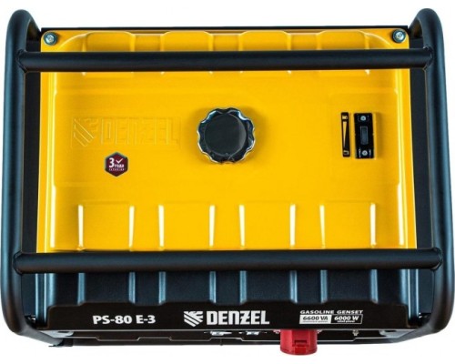Генератор бензиновый DENZEL PS 80 E-3 [946954]