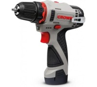 Дрель-шуруповерт аккумуляторная Crown CT21072HX-2 BMC