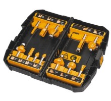 Набор фрез DeWALT DT90016-QZ 12 шт