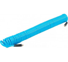 Пневмошланг NORDBERG HS1016PU спиральный полиуретановый диам. 10х14мм, 16м ЦБ-00016894