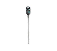 Бур SDS-plus METALLICA Optima 8х360/300 мм по бетону напайка с центром, 2 спирали [904244]