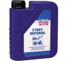 Масло для 2-тактных двигателей LIQUI MOLY 2-Takt-Motoroil 1 л 1052/3958 полусинтетическое [1052/3958]